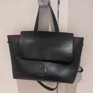 Mansur Gavriel large lady bag black